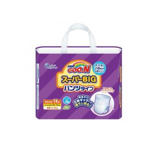 2980円以上で注文可能 グーン(GOO.N) スーパーBIG パンツタイプ 14枚 (1個)