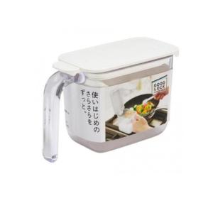 2980円以上で注文可能 マーナ 調味料ポット ホワイト 370mL (K-736W) (1個)