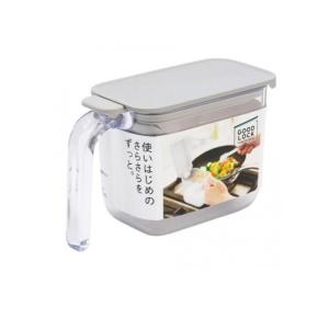2980円以上で注文可能 マーナ 調味料ポット グレー 370mL (K-736GY) (1個)