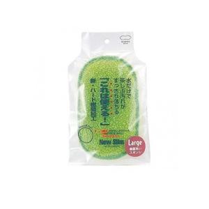 2980円以上で注文可能 マーナ ニュースリム 食器洗いスポンジ K005 グリーン 1個入 (1個)