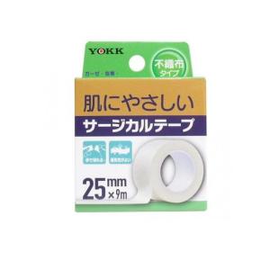 2980円以上で注文可能 ヨック サージカルテープ 不織布タイプ 1巻入 (1個)