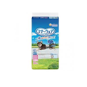 unicharm（ユニチャーム） マナーウェア 男の子用 S サイズ 46枚 犬