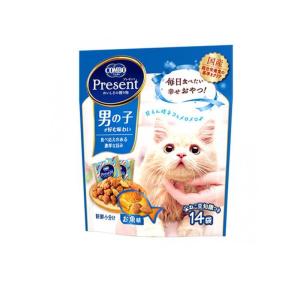 2980円以上で注文可能 コンボプレゼント キャット おやつ 男の子 お魚味 14袋入 (42g) (1個)