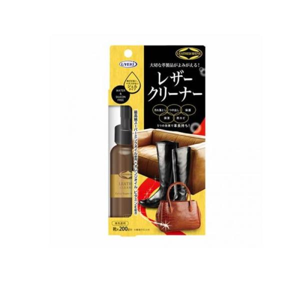 2980円以上で注文可能  UYEKI レザークリーナー ジェルタイプ 100mL (1個)