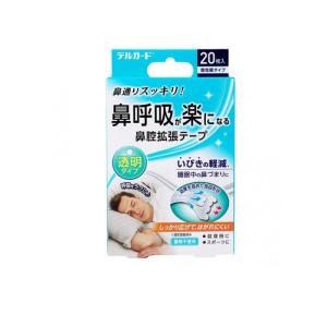 ナイトミン 鼻呼吸テープ アロマラベンダーの香り ( 21枚入