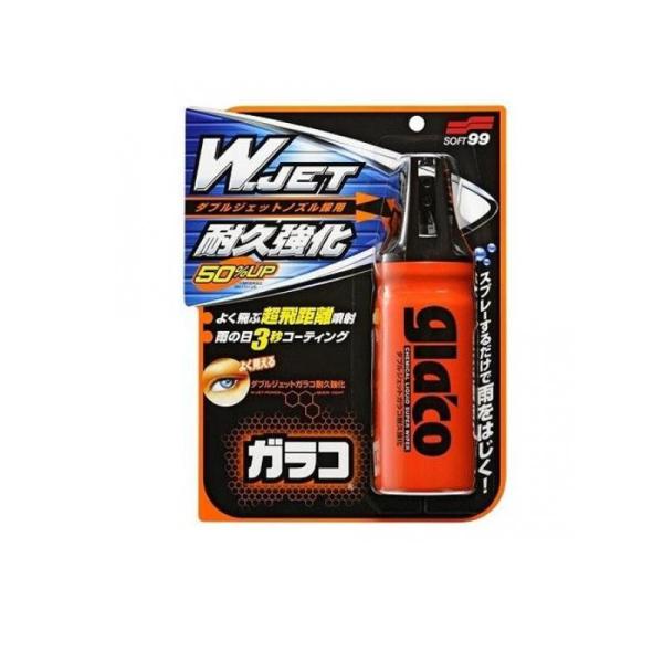 2980円以上で注文可能  ソフト99 glaco ダブルジェットガラコ 耐久強化 180mL (1...