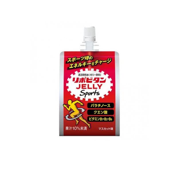 2980円以上で注文可能 訳あり 使用期限2026年3月  リポビタンゼリーSports(スポーツ)...