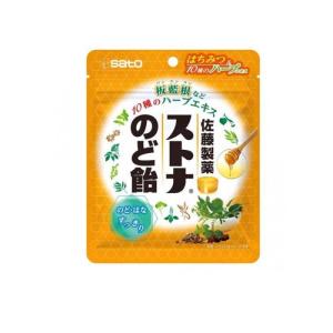 2980円以上で注文可能  佐藤製薬 ストナのど飴 60g (1個)