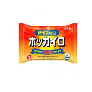 2980円以上で注文可能 ホッカイロ 貼らないタイプ レギュラー 10個入 (1個)