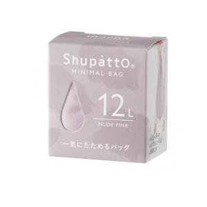 2980円以上で注文可能  マーナ Shupatto シュパット ミニマルバッグ Drop 12L S492 P ヌードピンク 1個入 (1個)