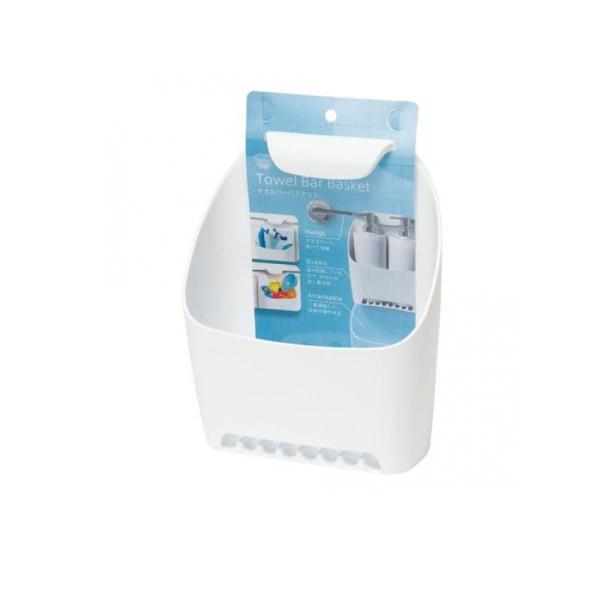 2980円以上で注文可能  マーナ タオルバーバスケット B680W 1個 (1個)