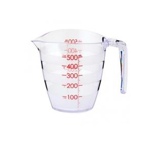 2980円以上で注文可能  マーナ 目盛りが見やすい計量カップ K728CL クリア 500mL (1個)｜みんなのお薬MAX(みんなのお薬)
