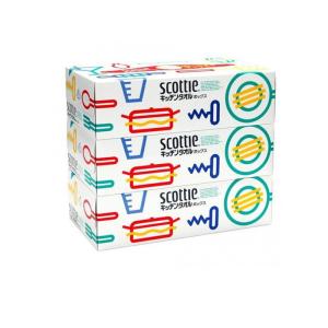 2980円以上で注文可能 スコッティ キッチンタオル ボックス 3箱 (1個)