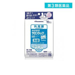 2980円以上で注文可能 第３類医薬品 のびのびサロンシップフィット ポケシップ 10枚 (1個)