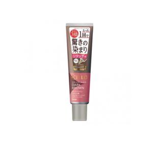 2980円以上で注文可能  CIELO(シエロ) カラートリートメント リタッチ用 ダークブラウン 140g (1個)