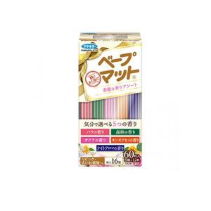2980円以上で注文可能 フマキラー ベープマット取り替え用 素敵な香りアソート 60枚入 (1個)