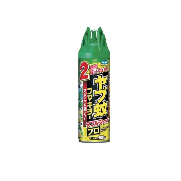 2980円以上で注文可能  ヤブ蚊フマキラー ダブルジェットプロ 480mL (1個)