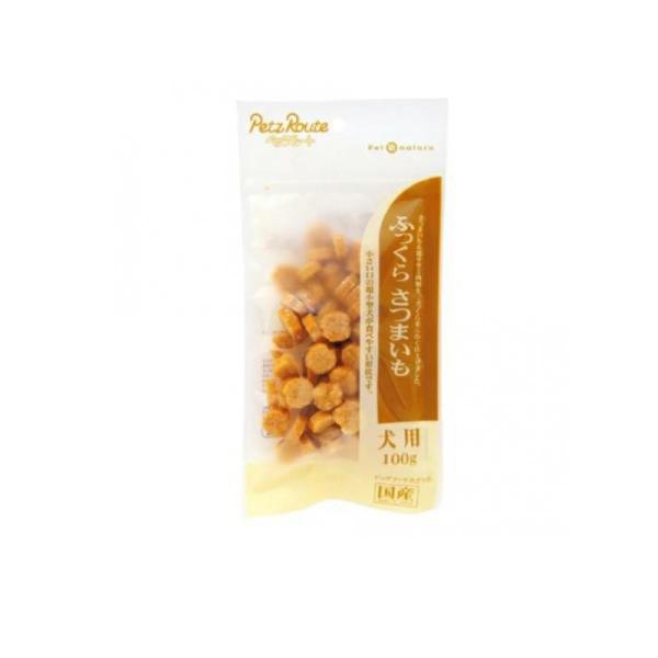 2980円以上で注文可能  ペッツルート 犬用 ふっくらさつまいも 100g (1個)