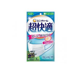 超快適マスク ユニ・チャーム 息ムレクリアタイプ ふつう 5枚入