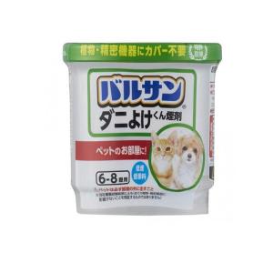 2980円以上で注文可能  ラクラクバルサン ダニよけ くん煙剤 水を使うタイプ ペットのお部屋用 6〜8畳用 6g× 1個パック (1個)