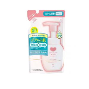 2980円以上で注文可能  カウブランド 無添加 泡の洗顔料 140mL (詰め替え用) (1個)