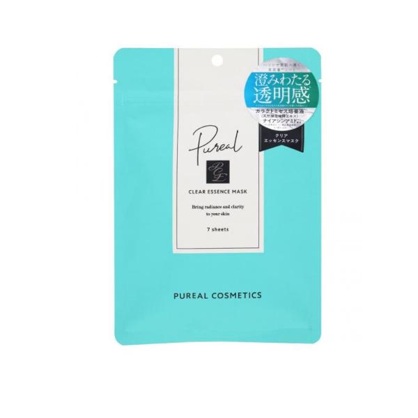 2980円以上で注文可能  ピュレア クリアエッセンスマスク 7枚入 (1個)