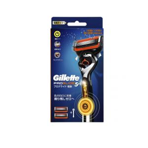 2980円以上で注文可能 ジレット プログライド 電動タイプ ホルダー 1本入 (+替刃2コ付) (1個)