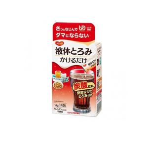 2980円以上で注文可能 ハビナース 液体とろみ かけるだけ 14g (×14包) (1個)