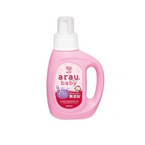 2980円以上で注文可能  arau.baby(アラウ.ベビー) 洗たくせっけん  800mL (本体) (1個)