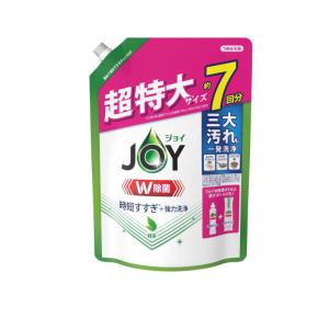 2980円以上で注文可能 ジョイ W除菌 食器用洗剤 緑茶 詰め替え用 910mL (1個)