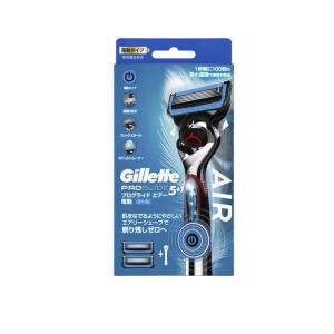 2980円以上で注文可能 ジレット プログライド エアー 電動タイプ クール ホルダー 1本入 (+替刃2コ付) (1個)
