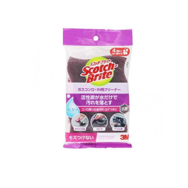 2980円以上で注文可能  スコッチ・ブライト ガスコンロ・IH用クリーナー 4片GH-4K 1個 ...