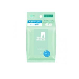 2980円以上で注文可能 シーブリーズ フェイス&ボディシート N クリアボタニカル 30枚入 (1個)