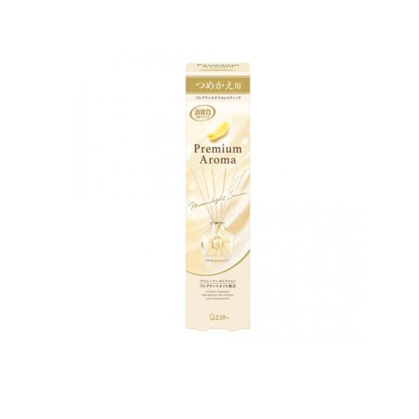2980円以上で注文可能  お部屋の消臭力 Premium Aroma Stick つめかえムーンラ...
