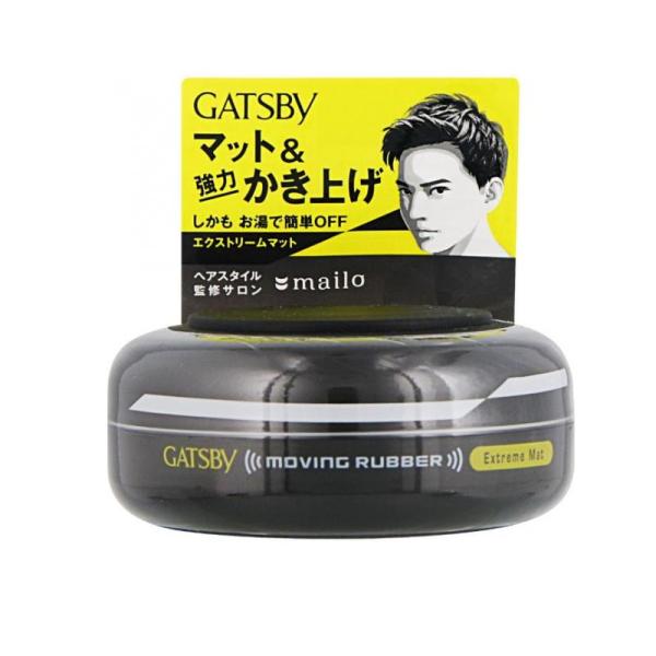 2980円以上で注文可能  ギャツビー ムービングラバー エクストリームマット レギュラー 80g ...