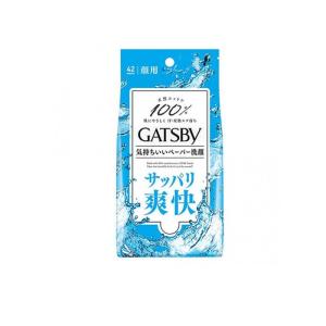 54個セット】【1ケース分】 マンダム ギャツビー フェイシャル