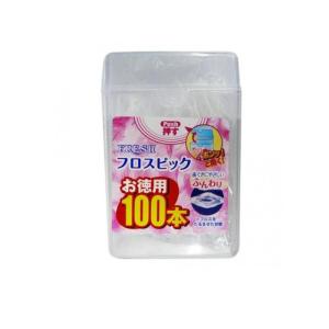 2980円以上で注文可能 デンタルプロ FRESH(フレッシュ) フロスピック 100本入 (1個)