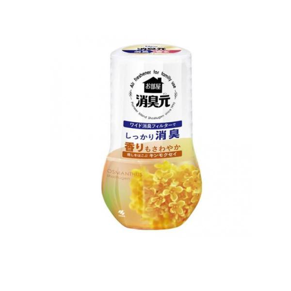 2980円以上で注文可能  お部屋の消臭元 癒しをはこぶキンモクセイ 400mL (1個)