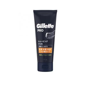 2980円以上で注文可能 Gillette PRO(ジレットプロ) シェービングジェル 175mL (1個)