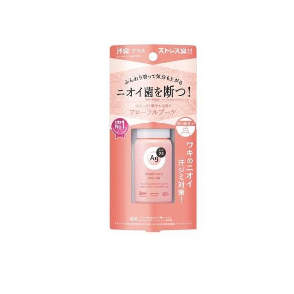 2980円以上で注文可能  Ag DEO24(エージーデオ24) デオドラントロールオンDX フロー...