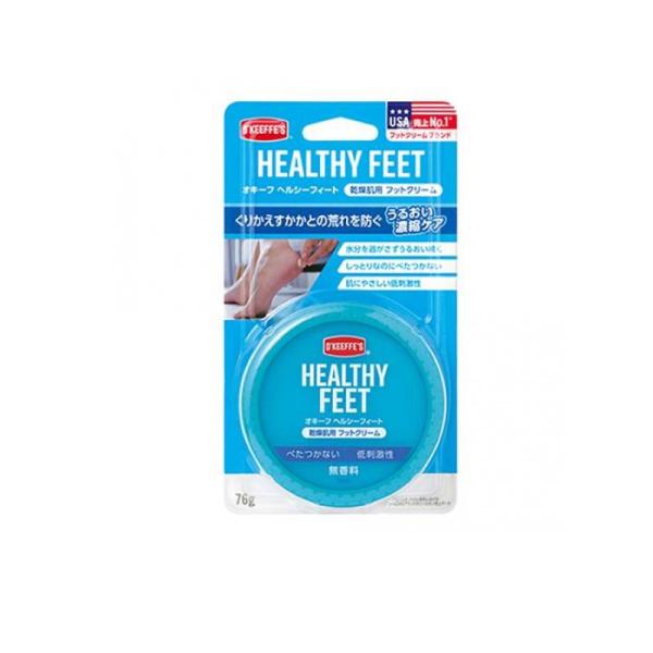 2980円以上で注文可能  オキーフ ヘルシーフィート フットクリーム 76g (1個)