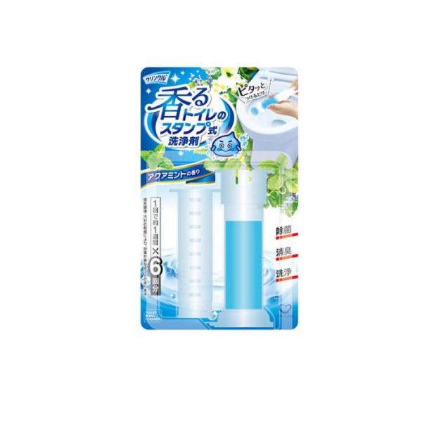 2980円以上で注文可能  Lifeーdo.Plus クリンクル 香るトイレのスタンプ式洗浄剤 6回...