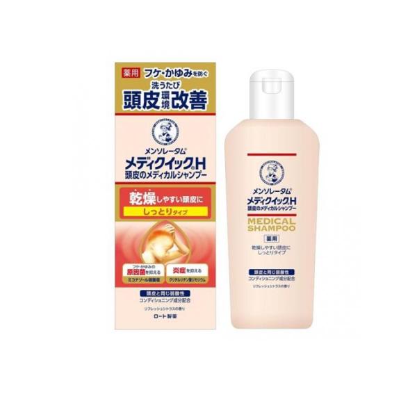 2980円以上で注文可能  メンソレータム メディクイックH 頭皮のメディカルシャンプー しっとりタ...