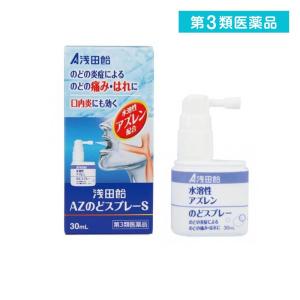 2980円以上で注文可能  第３類医薬品 浅田飴AZのどスプレーS 30mL (1個)｜みんなのお薬MAX(みんなのお薬)