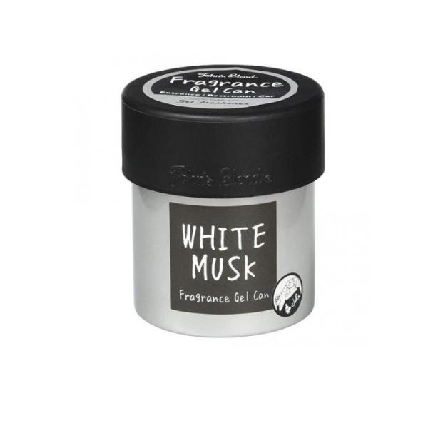 2980円以上で注文可能  ジョンズブレンド フレグランスジェルカン 缶 ホワイトムスク 85g (...