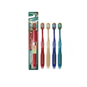 2980円以上で注文可能 エビス ザ・プレミアムケアハブラシ 歯周ポケットプラス P62ふつう 1本入 (B-3623M) (1個)