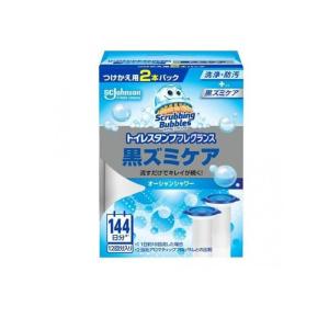 2980円以上で注文可能  スクラビングバブル トイレスタンプフレグランス  黒ズミケア オーシャンシャワー  38g (×2本入り つけかえ用) (1個)