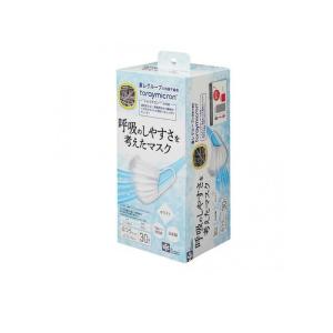 リブふわ口元立体マスク 50枚 ラベンダーグレー : Tomods&AMERICAN