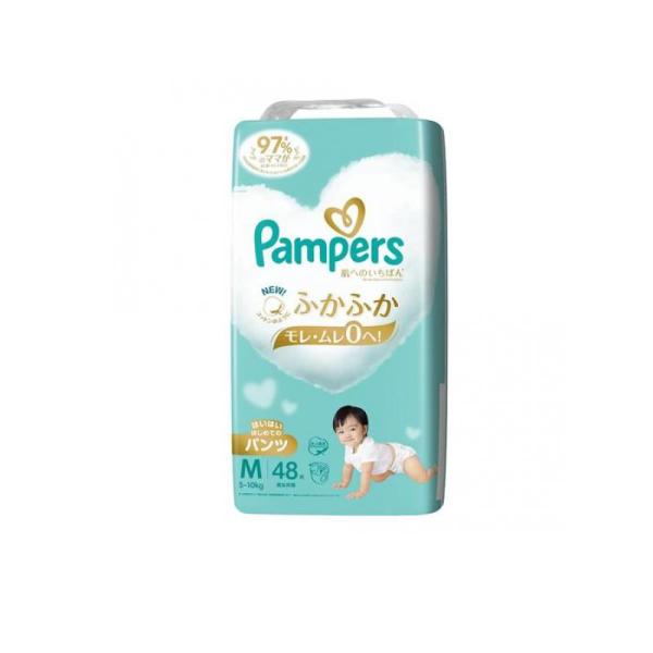 2980円以上で注文可能  パンパース 肌へのいちばん パンツ はいはい スーパージャンボ Mサイズ...
