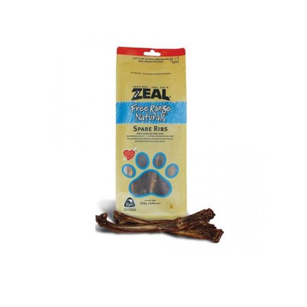 2980円以上で注文可能  ZEAL フリーレンジ 仔牛のスペアリブ 125g (1個)
